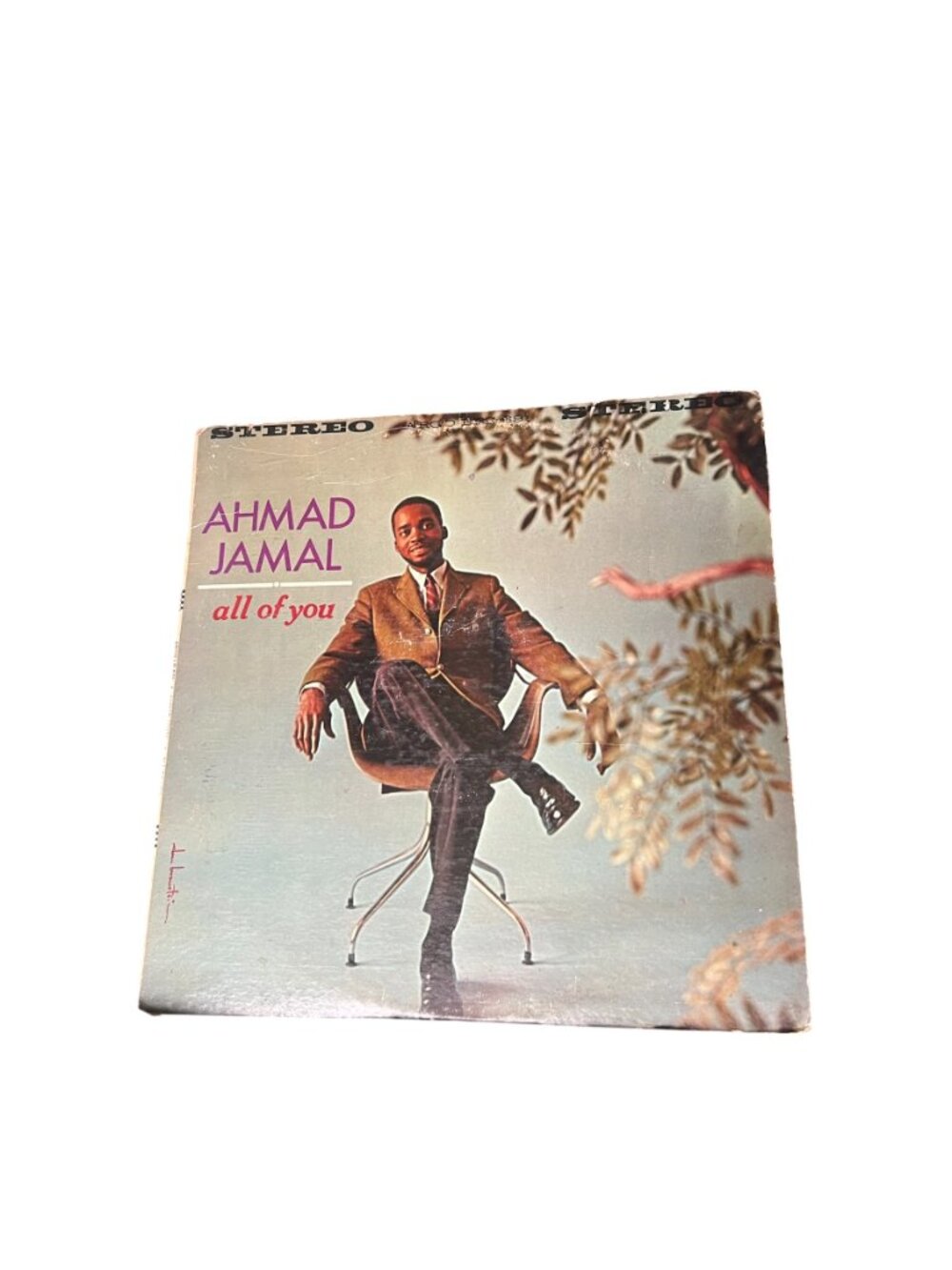Ahmad Jamal All of You 1962 Argo LPS-691 Stereo Jazz Vinyl LP Untested